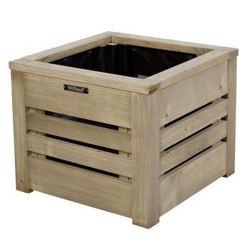 Bac carré Flux, Hillhout, 40x40x34 cm