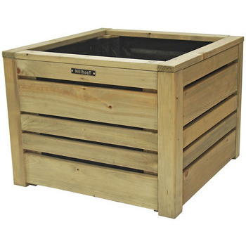 Bac carré Flux, Hillhout, 50x50x38 cm