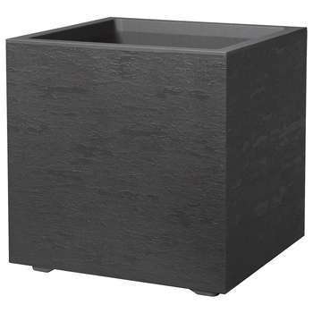 Pot cube Gravity à réserve d'eau plastique coloris