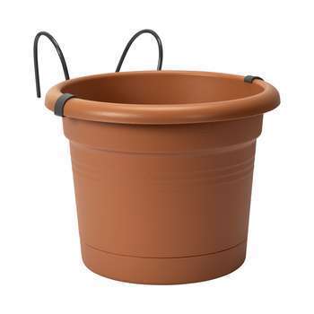 Pot Green Basics en polypropylène terre cuite - 19