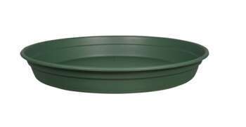 Soucoupe CocoriPot ronde en plastique coloris mélè