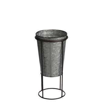 *CP/POT +SUPPORT ZINC ARGENT GM