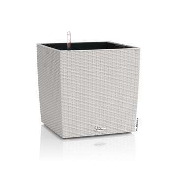 Pot Cube Cottage 40 - kit complet, gris clair