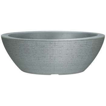 Coupe Barcéo Stony grey Ø40 cm