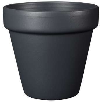 Pot Vaso Bigband en terre cuite émaillée Epoxy Cen