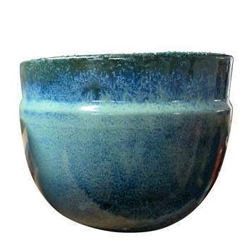 Pot d'intérieur Austral Blue Wave D. 20 x H. 16cm