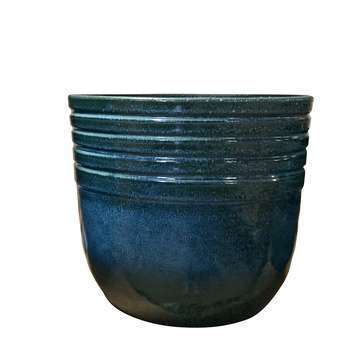 Pot Massaya Blue Wave Ø27 cm