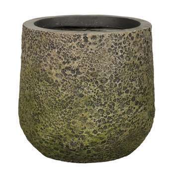 Pot Gili haut 50A vert mousse - Ø28 cm