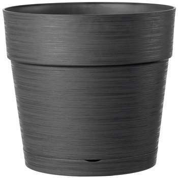Pot Vaso Save R à réserve d'eau en plastique Anthr