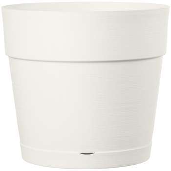 Pot Save R Bianco à réserve d'eau Ø20 cm