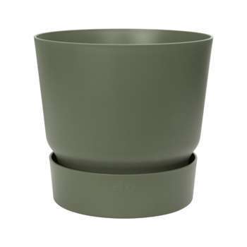 Pot Greenville rond 20cm leaf green