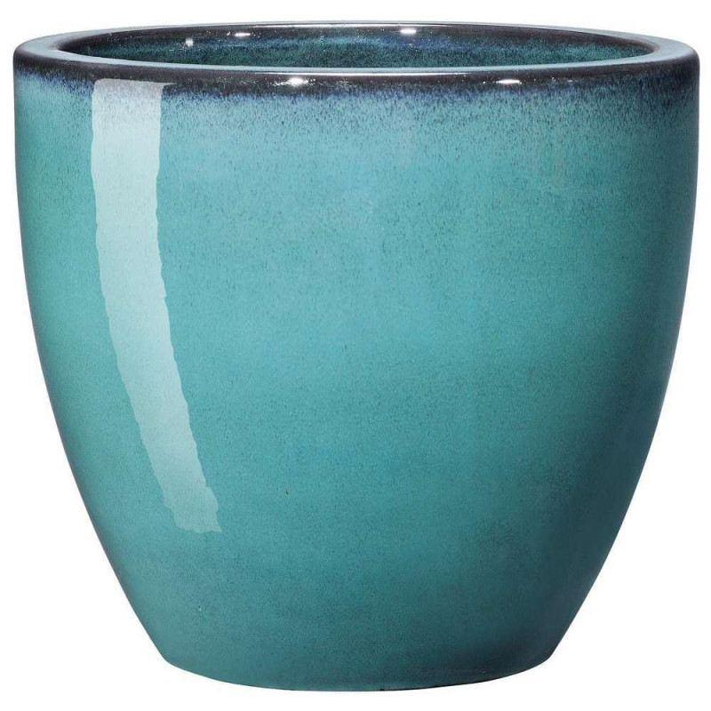 Pot Vaso Azulejos en terre cuite émaillée - 6 fini