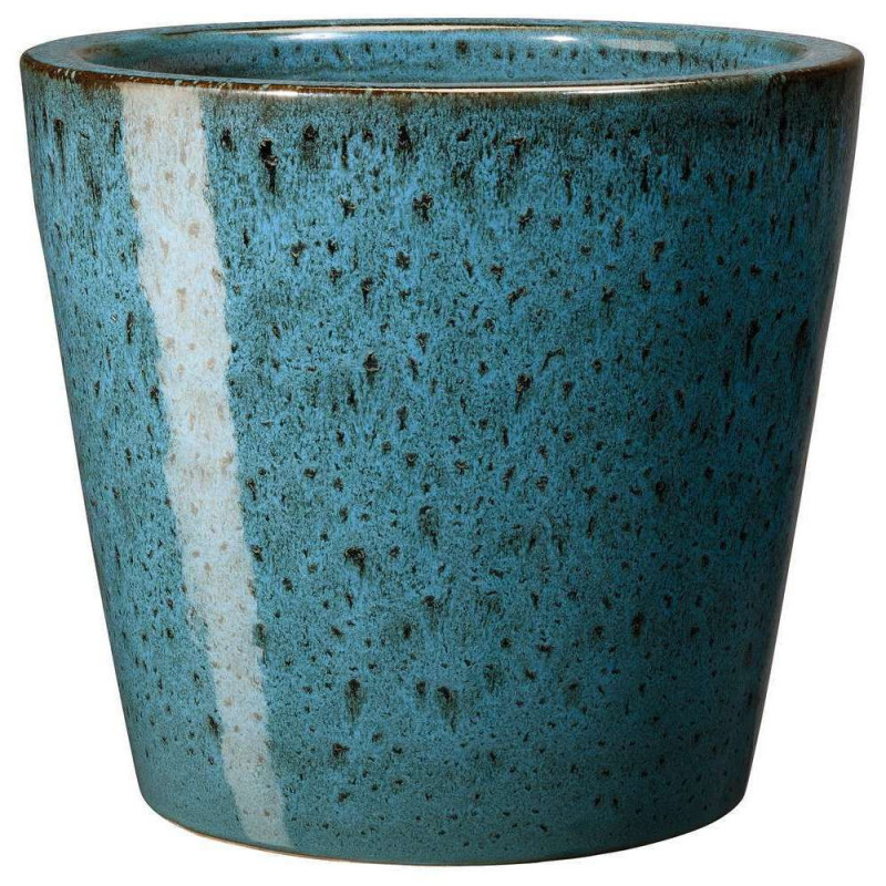 Pot Vaso Azulejos en terre cuite émaillée - 6 fini
