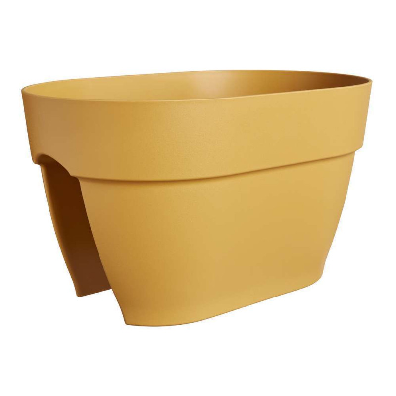 Jardinière Vibia Campana Flower 40 cm jaune - H. 2