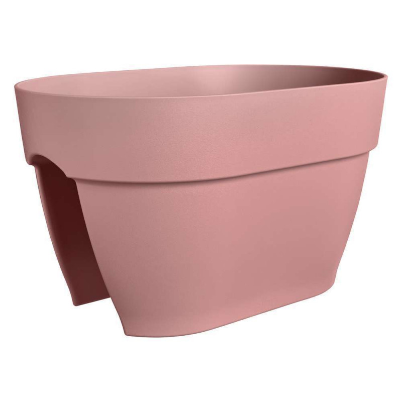 Jardinière Vibia Campana Flower 40 cm rose - H. 22