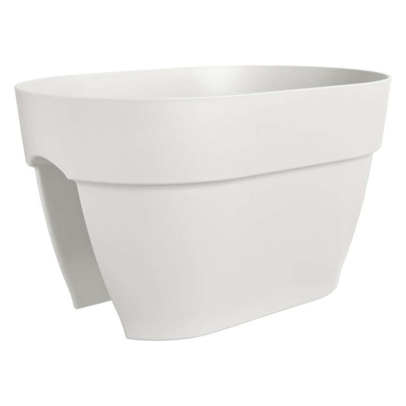 Jardinière Vibia Campana Flower 40 cm blanc - H. 2