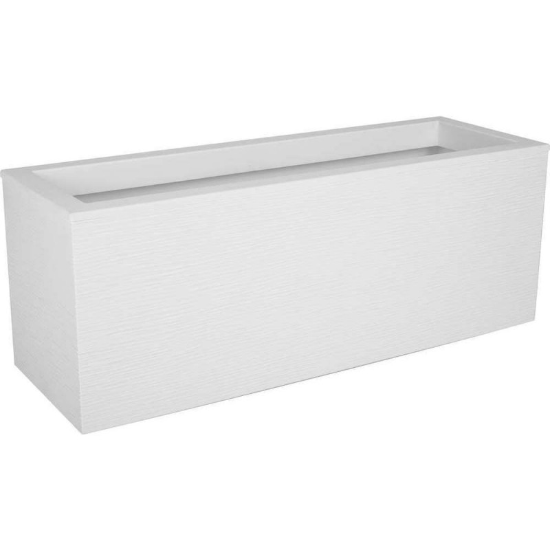 Balconnière Graphit Up blanc cérusé - D. 59x19,5x2