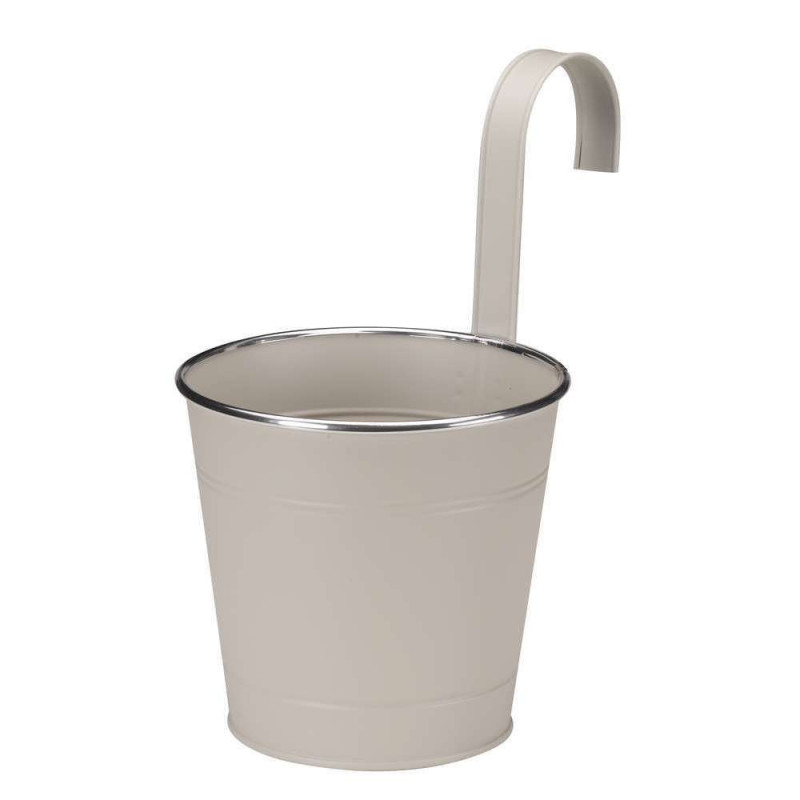 Jardinière Suspendue ivoire 15cm
