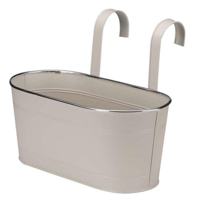 Jardinière Suspendue ivoire 30cm
