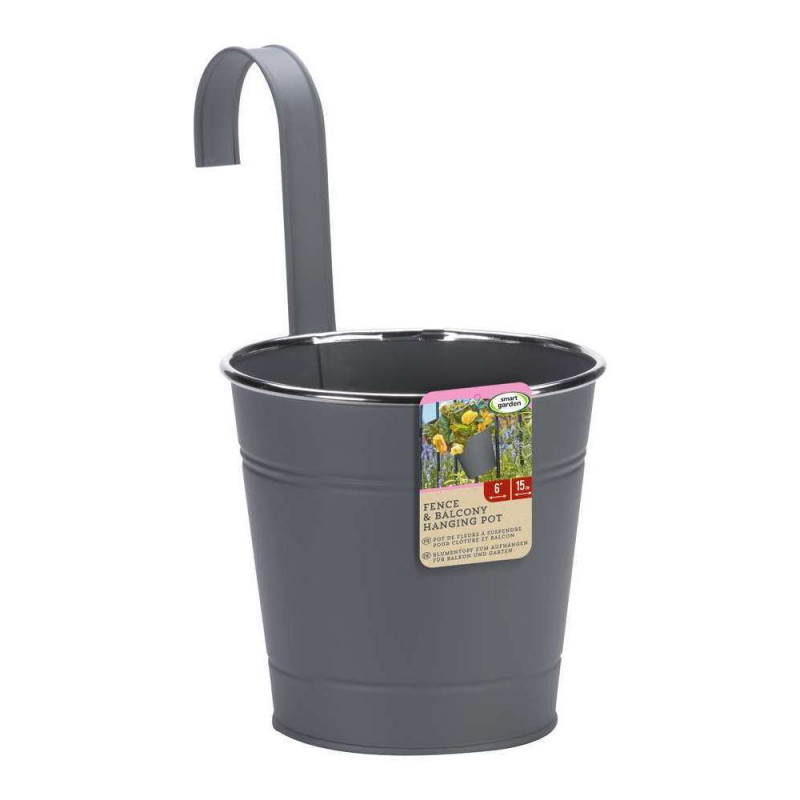 Jardinière Suspendue ardoise 15cm