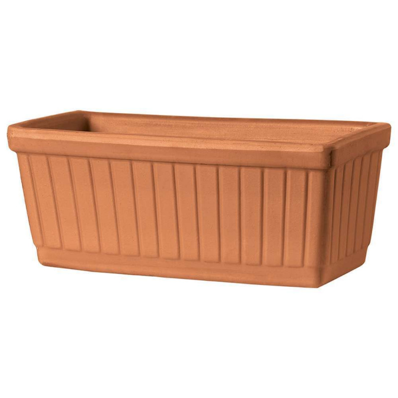 Balconnière Vénézia Cotto L. 53xl. 20 x H. 17 cm