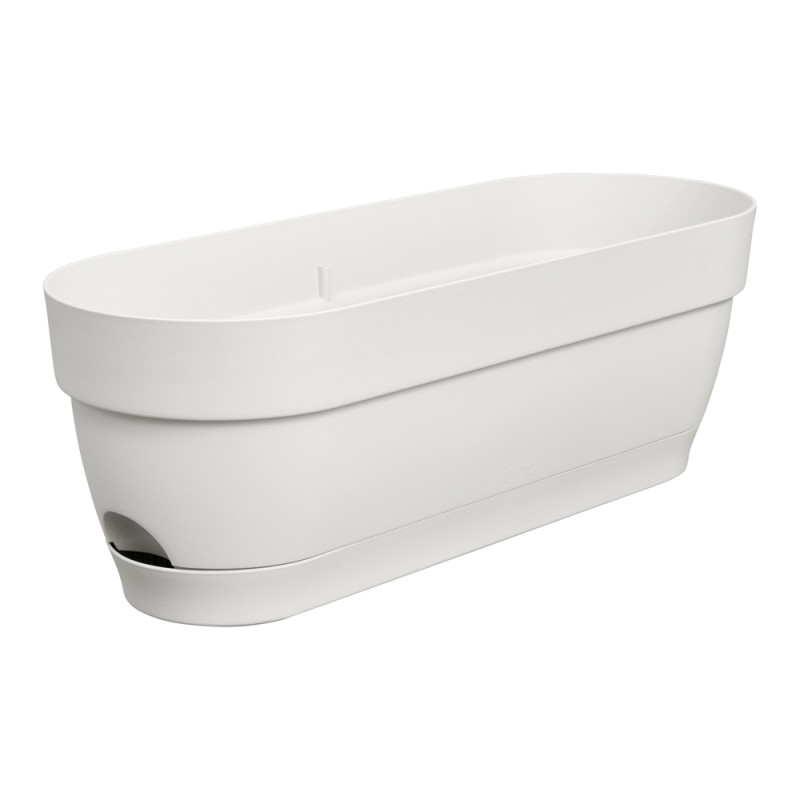 Jardinière Vibia Campana - 50cm blanc soie