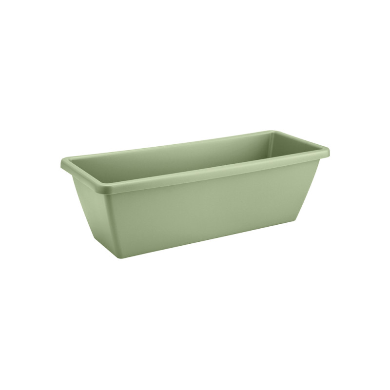 Jardinière Barcelona 70 vert pistache - 70x19x16cm