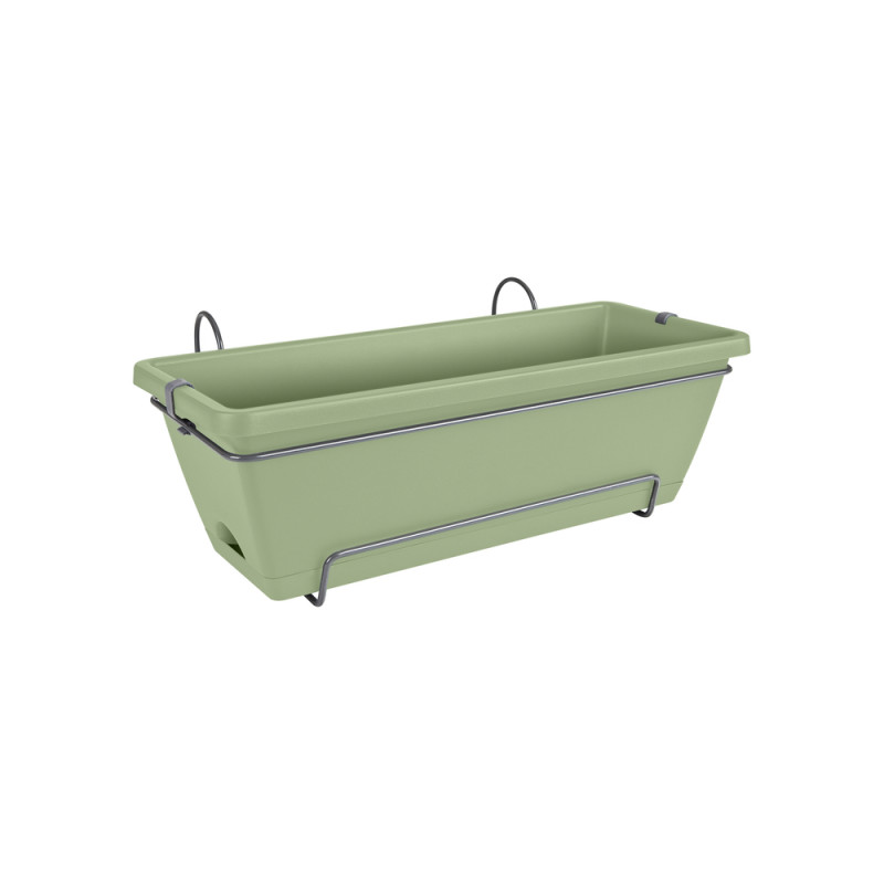 Jardinière Barcelona 50 Allin1 - Vert pistache L.
