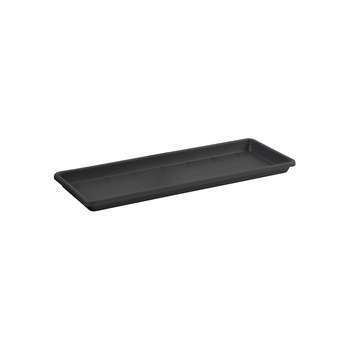 Soucoupe pour balconnière Barcelona L. 70 cm anthr
