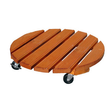 Roul'bac rond, en bois PEFC Ø 50 cm