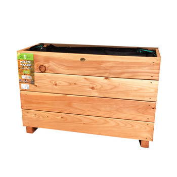 Bac City en mélèze huilé, certifié FSC® L. 80 x 36