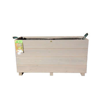 Bac City : mélèze gris 100x36cm