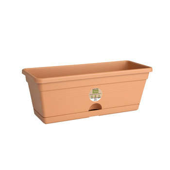Jardinière green basicsen plastique terre cuite -