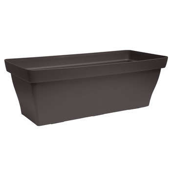 Jardinière Roméo : taupe, L.50cm