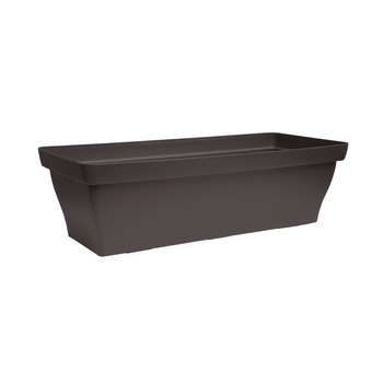 Jardinière Roméo : taupe, L.60cm