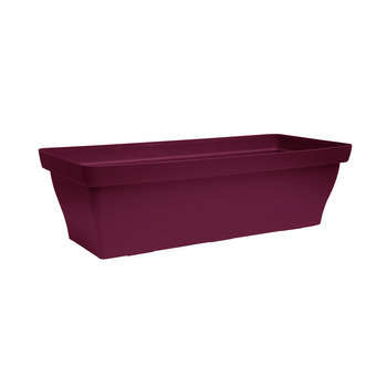 Jardinière Roméo : griotte, L.60cm