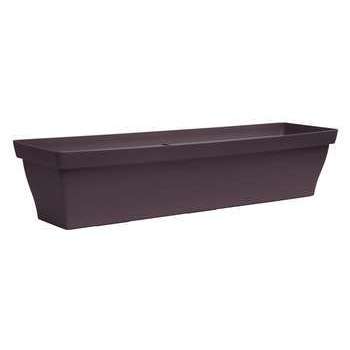 Jardinière GranRoméo : taupe, L.78cm