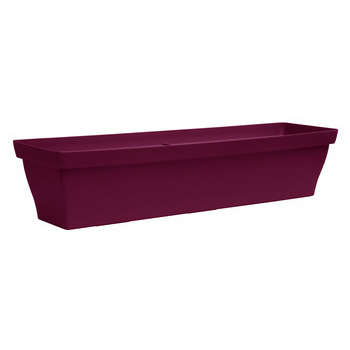 Jardinière GranRoméo : griotte, L.78cm
