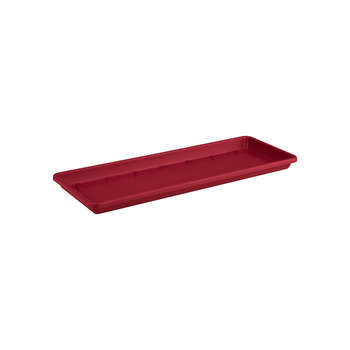 Soucoupe Barcelona : rouge, 34,9x16,6x2,8cm