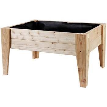 Bac sur pied Rainbow, 59x79 : naturel