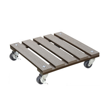 Chariot pour pot Multi WPC, 29x29cm