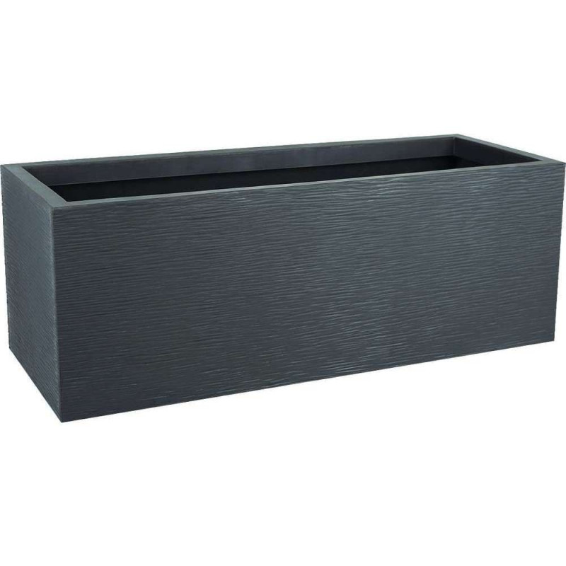 Jardinière Graphit Up anthracite - 79,5x29,5x29,5c