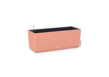Jardinière balconera color en plastique rouge - 50