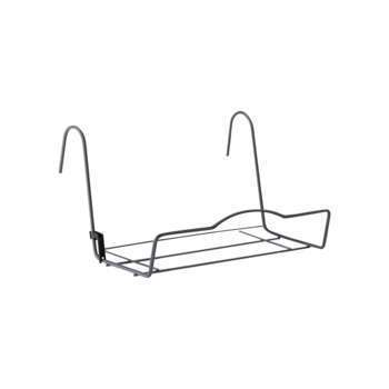 Support balconnière universel en métal, anthracite