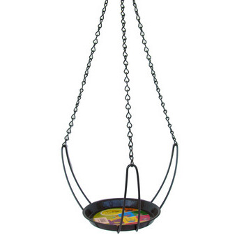 Suspension : métal, gris, D22cm