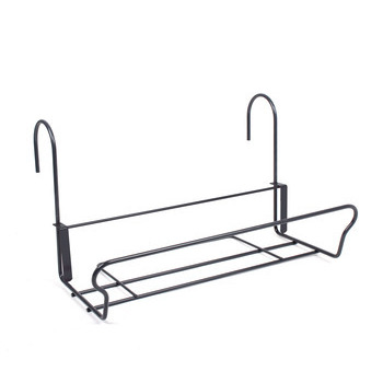 Support universel balconnière, gris L. 50 x 17 cm