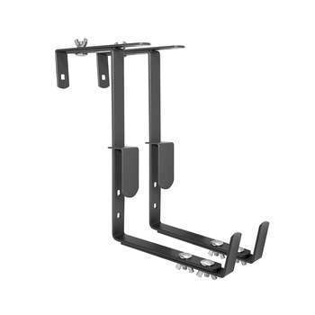 Lot de 2 supports tout reglable pour jardinière an