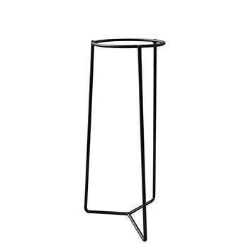Tripode intérieur, anthracite D21,5 x H. 58 cm