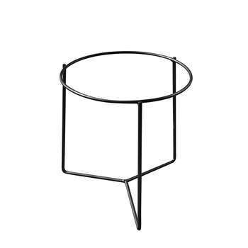 Tripode extérieur, anthracite D36 x H. 38 cm