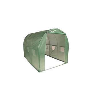 Serre tunnel - 6 m² L. 200 x P. 300 x H. 200 cm